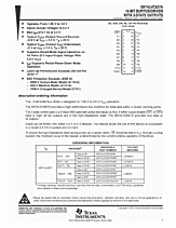 DataSheet SN74LVC827A pdf